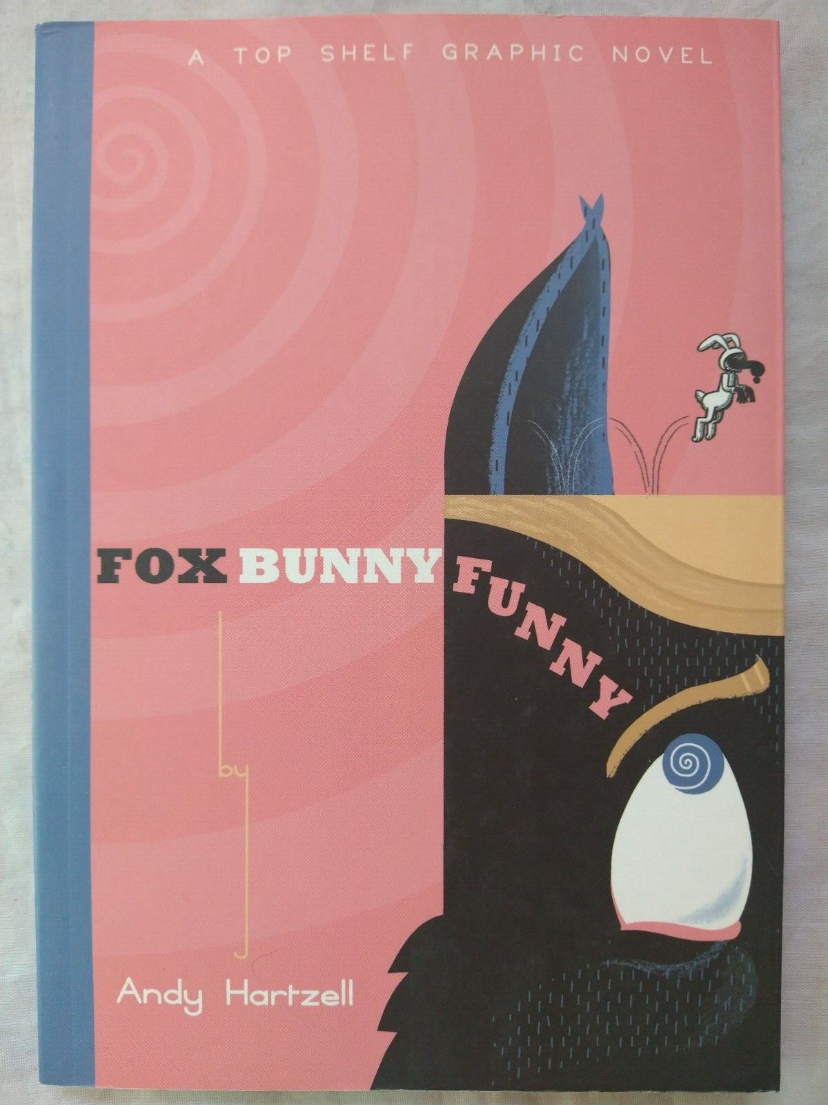 Fox Bunny Funny Paperback Andy Hartzell Top Shelf Productions