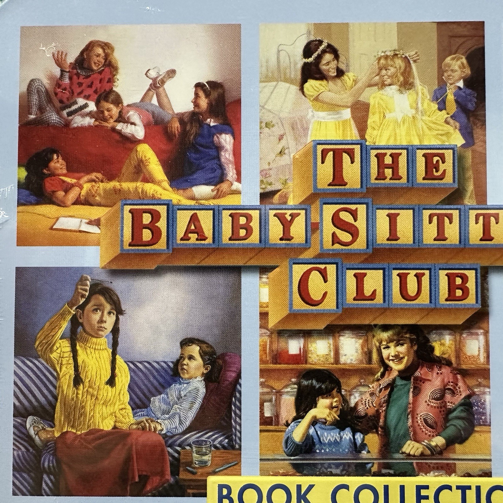 The Baby-Sitters Club Book Collection Retro Set by Ann M. Martin Tin Case NEW!