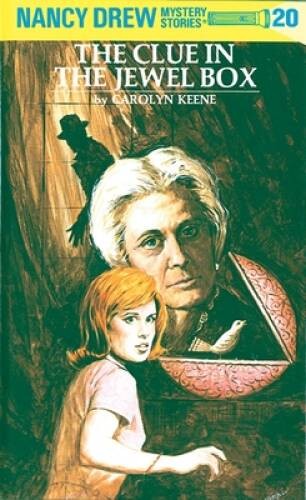 The Clue in the Jewel Box (Nancy Drew, Book 20) – Hardcover – GOOD