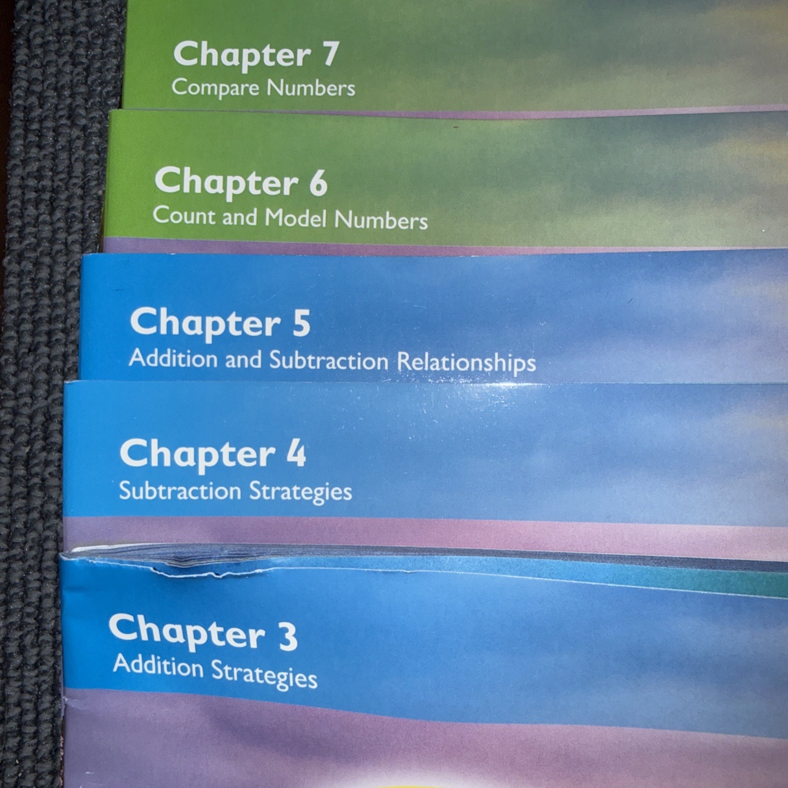 GO Math!: Multi-Volume Student Edition Bundle Grade 1 Ch 4-12 And Resource Guide