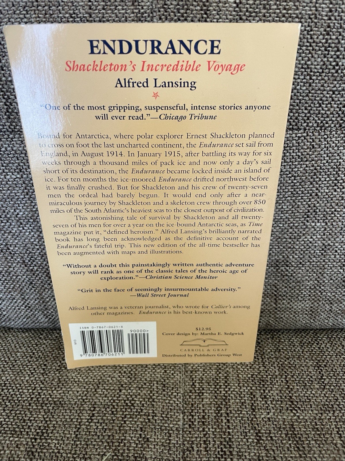 Endurance : Shackleton’s Incredible Voyage by Alfred Lansing (1999, Trade…