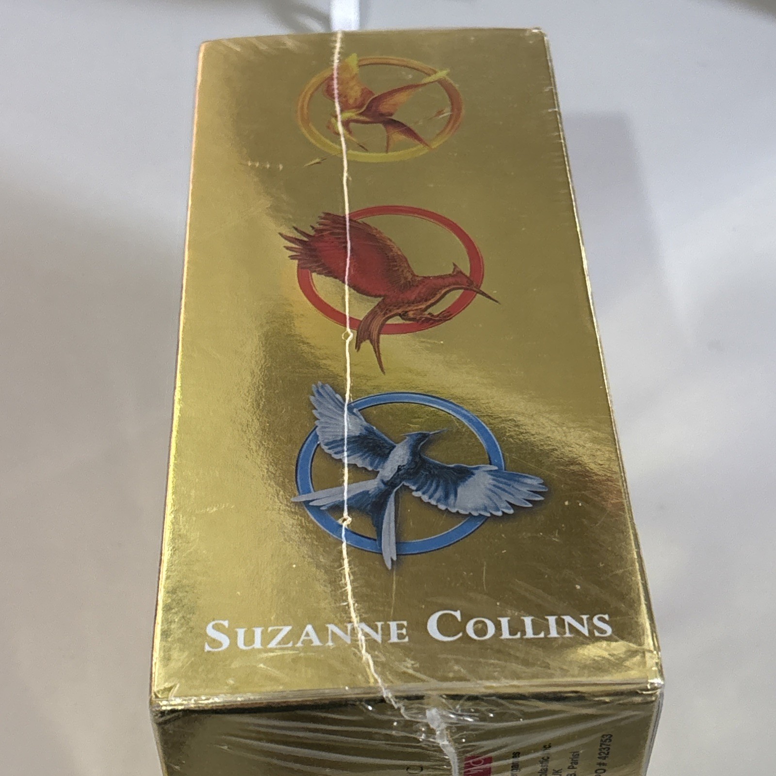 The Hunger Games Box Set Foil Edition Books Paperback Catching Fire NEW SEALED
