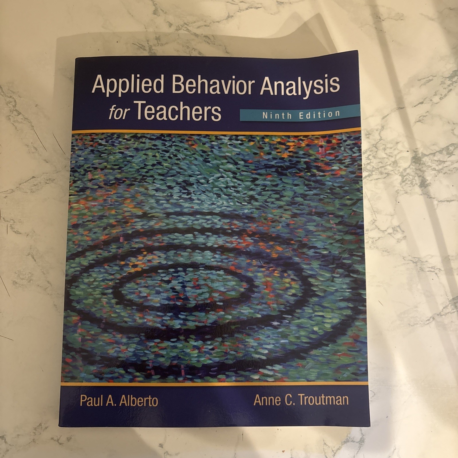 Applied Behavior Analysis for Teachers by Alberto & Troutman (2012, Paperback)