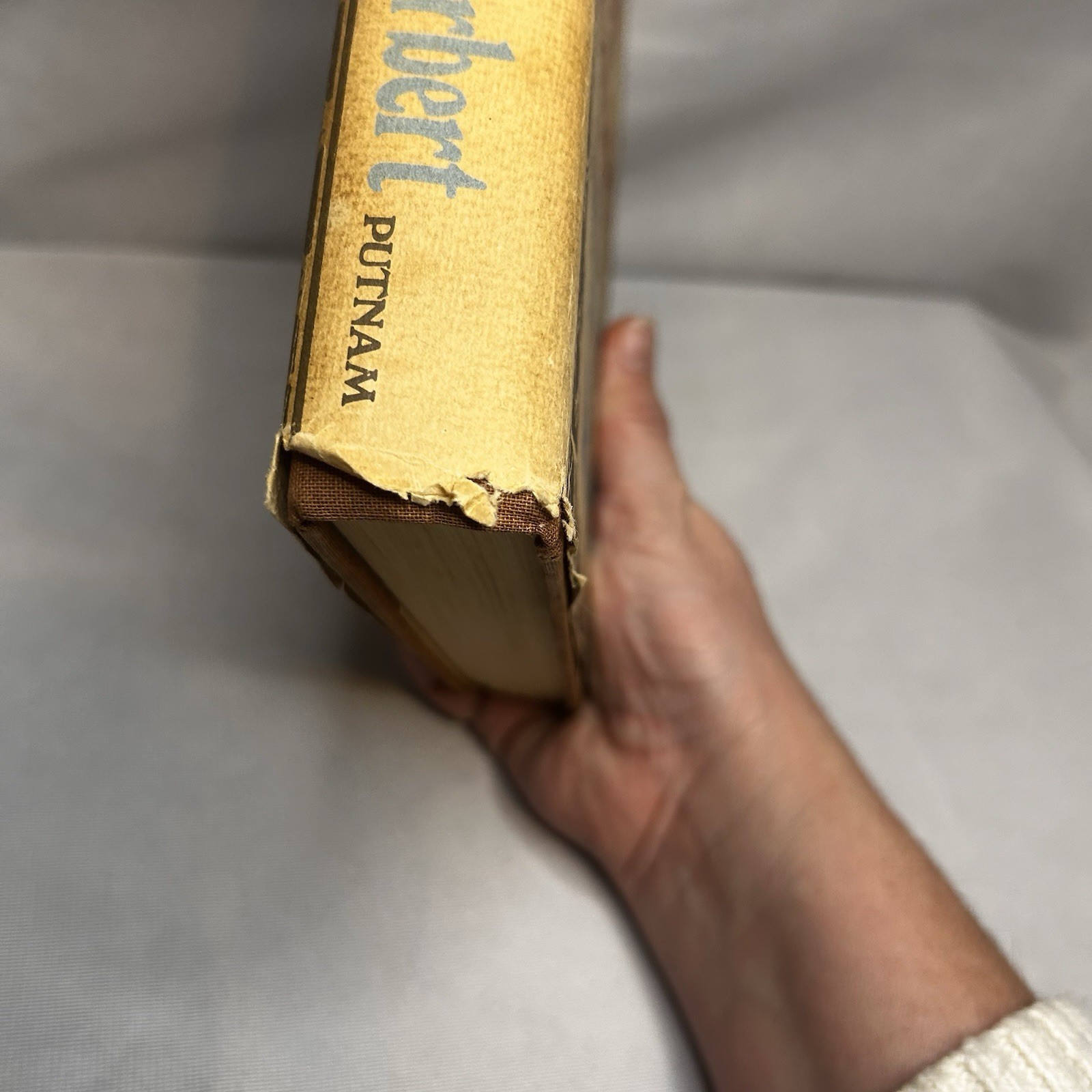 SOUL CATCHER Frank Herbert 1972 1st Ed HC/DJ G P Putnam’s Sons VNTG Sci-fi Read