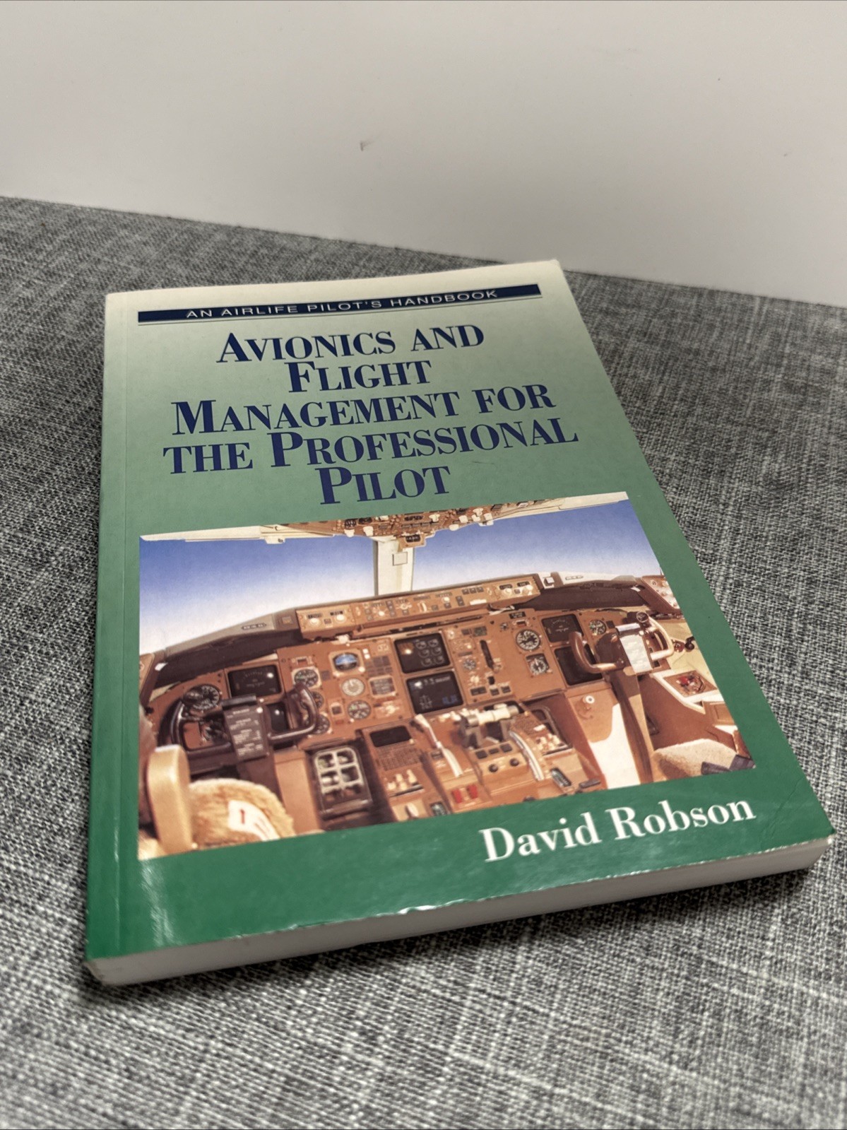 Avionics&Flight Management Systems for the Air Transport Pilot,Pilot’s Handbook