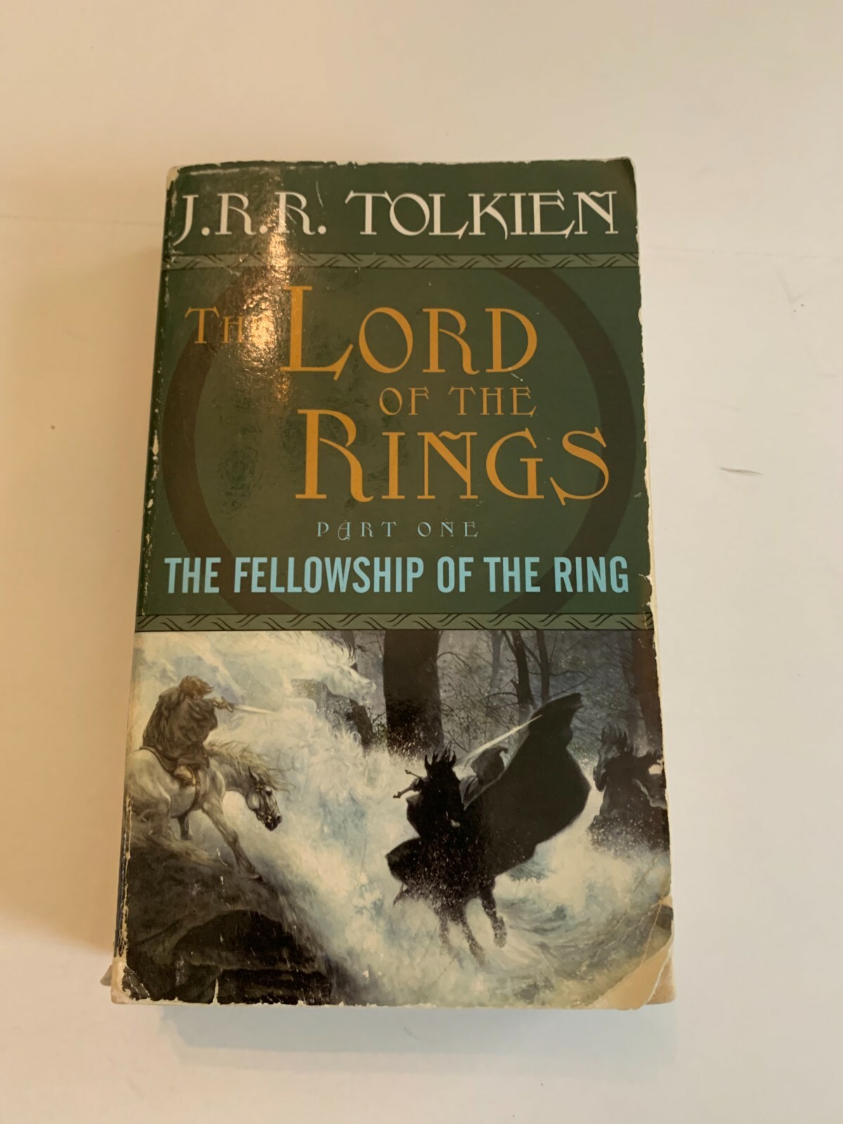 1994 The Lord Of The Rings The Fellowship Of The Ring by JRR Tolkien Paperback