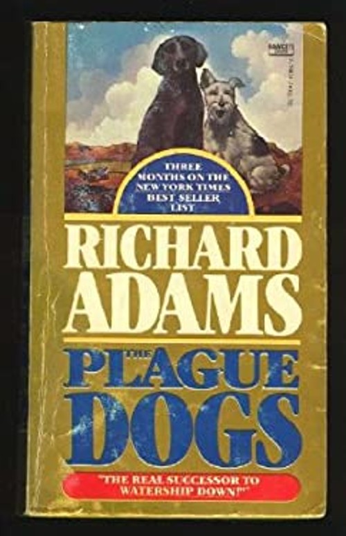 The Plague Dogs Mass Market Paperbound Richard Adams