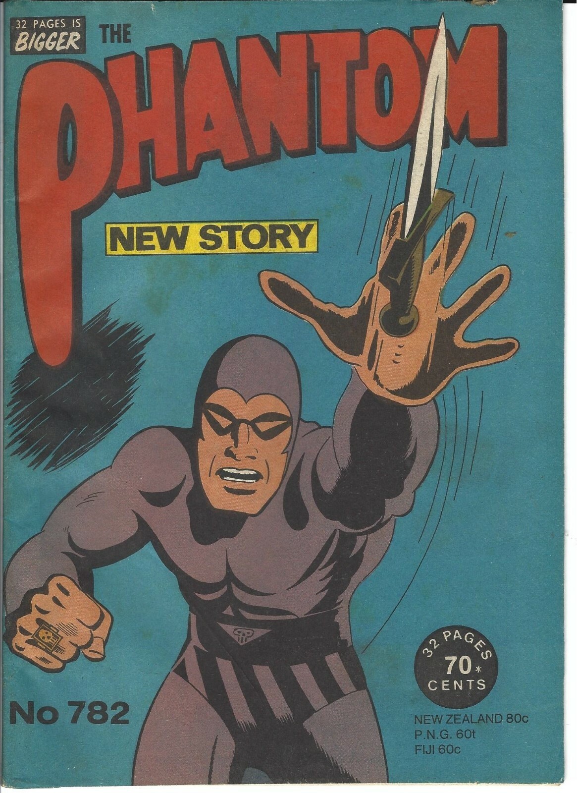 Frew Phantom Comic No 782, 32 pages, 1983