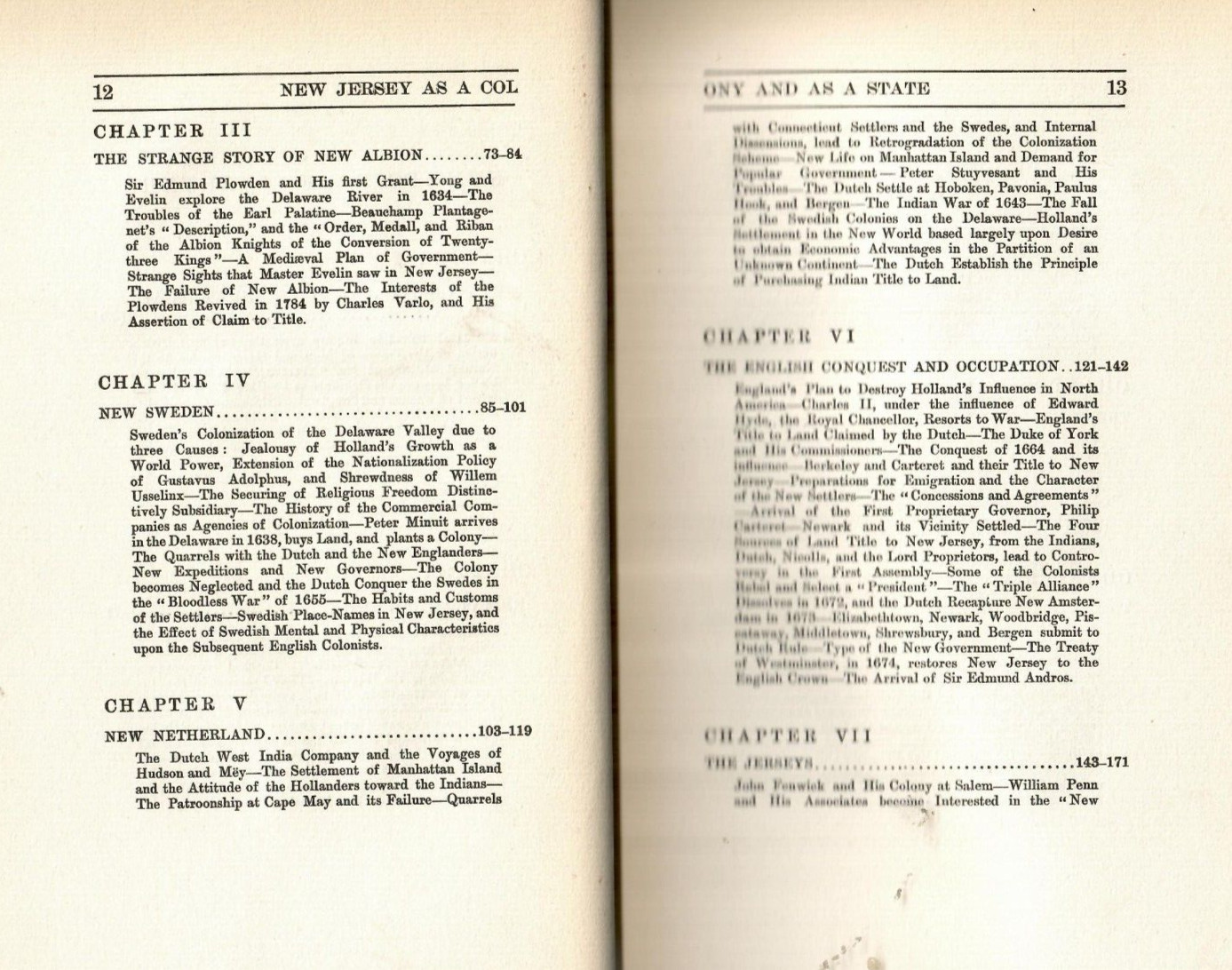 NEW JERSEY AS A COLONY AND AS A State, 4 Volumes, 1902, by Francis Lee Bazley
