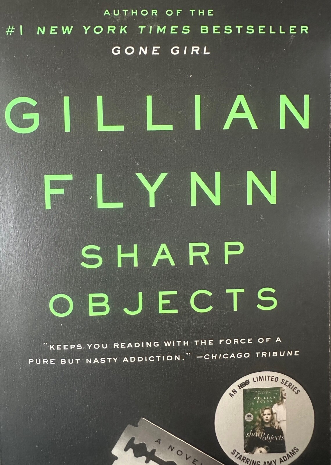 Sharp Objects : A Novel by Gillian Flynn (2007, Trade Paperback)