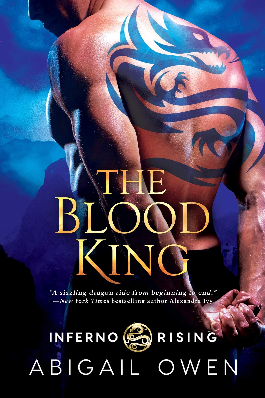 The Blood King (Inferno Rising, 2) – mass market paperback Owen, Abigail