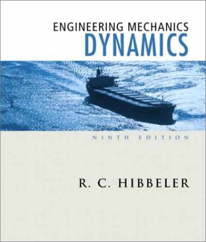 Engineering Mechanics: Dynamics – Hardcover, by Hibbeler Russell C.; – Very Good