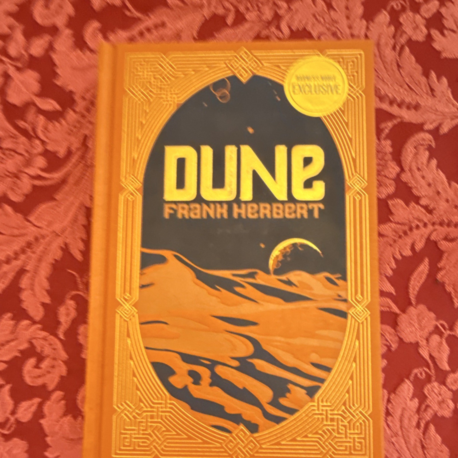 Dune Hardcover Novel by Frank Herbert – Dune Series Sci-Fi, Barnes & Noble