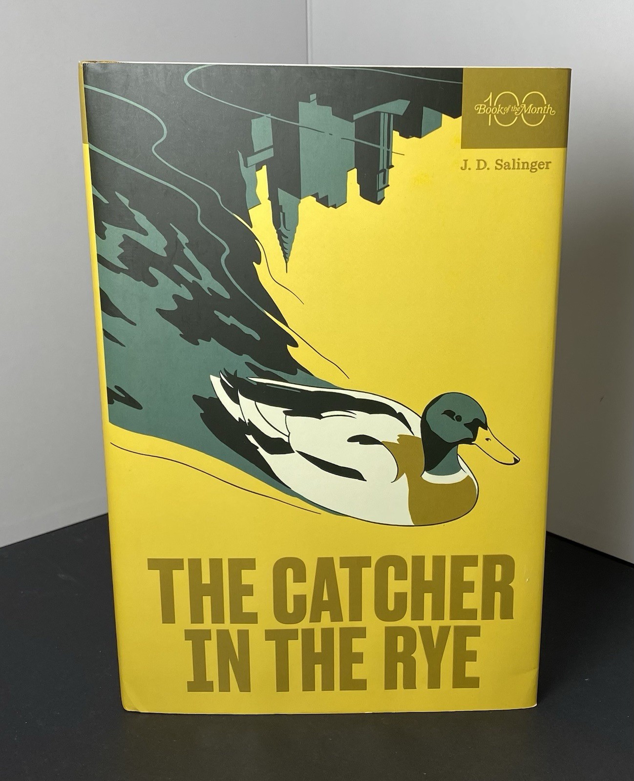 The Catcher in the Rye by J.D. Salinger BoTM Centennial Edition Hardcover