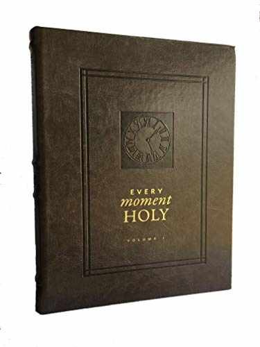 Every Moment Holy: – Imitation Leather, by McKelvey Douglas Kaine – Very Good