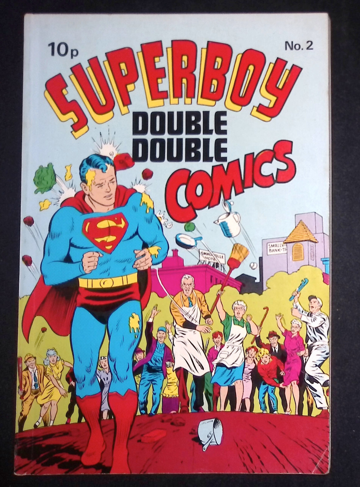 Superboy Double Double Comics #2 Bronze Age DC Comics VF-