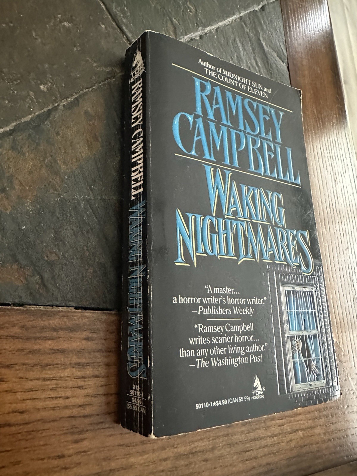Waking Nightmares – Hardcover, by Campbell Ramsey – Acceptable