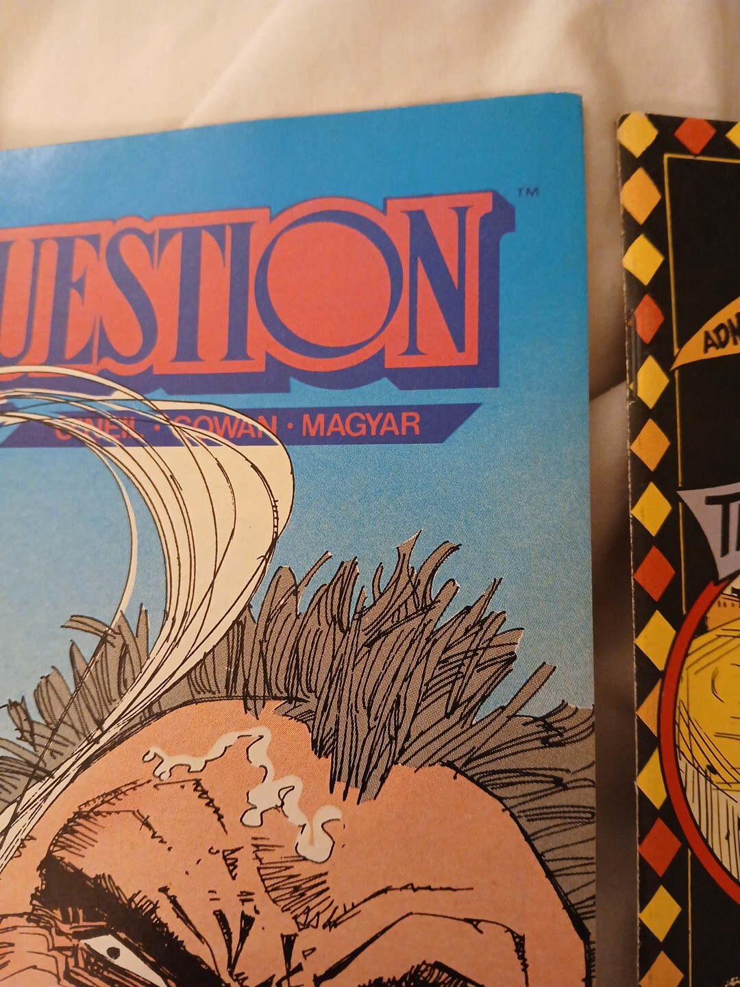The Question: Issues 19-24, DC (1988) – Welcome To Oz – O’Neil Cowan Sienkiewicz