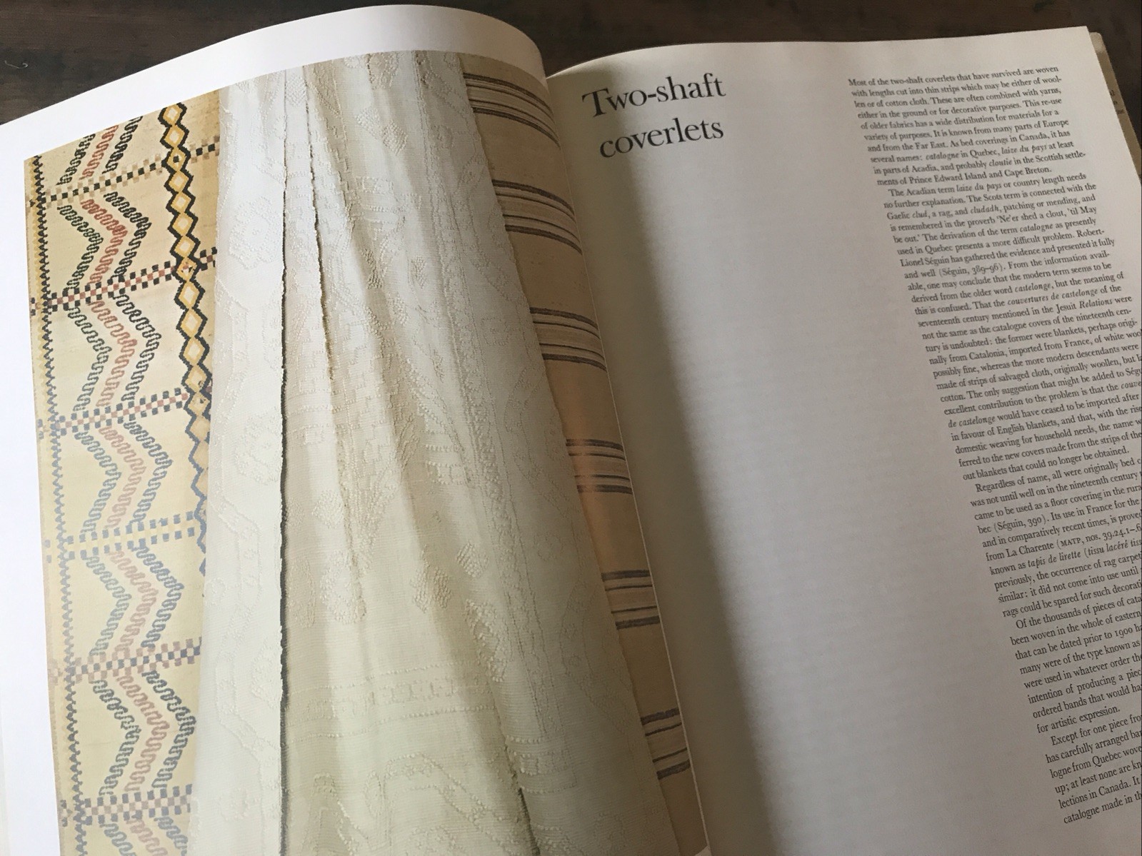 Keep Me Warm One Night: Early Handweaving in Eastern Canada,K. Burnham, 1973