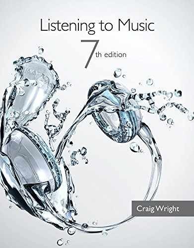 Listening to Music – Paperback, by Wright Craig – Very Good