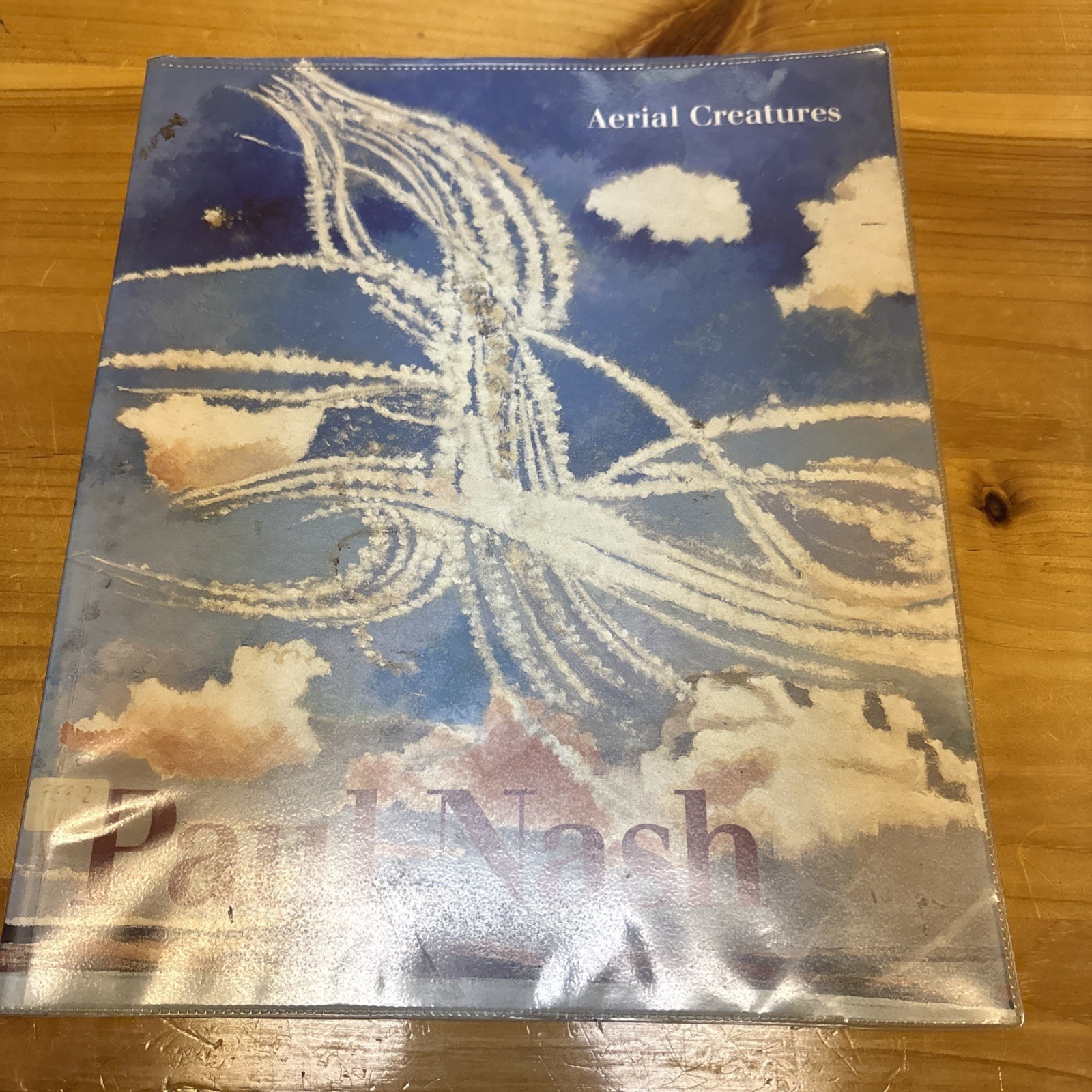 Paul Nash: Aerial Creatures – Charles Hall (Paperback, 1996) Ex library