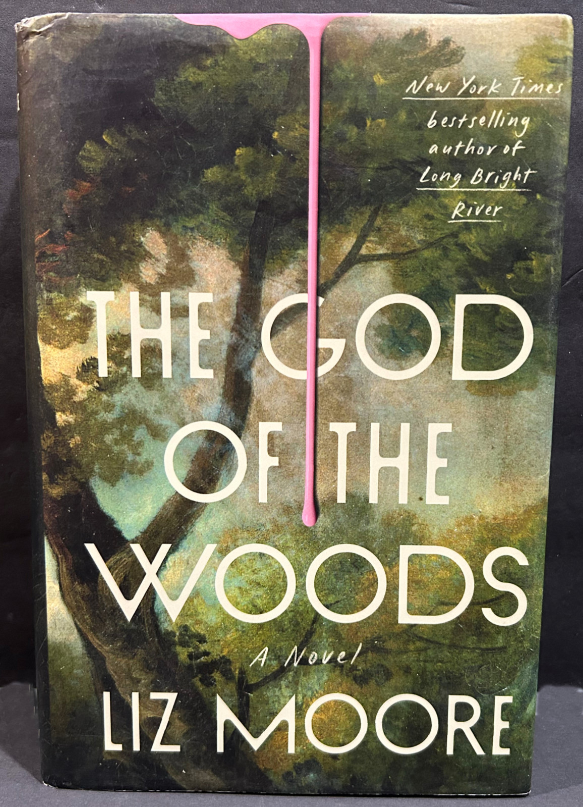 The God of the Woods: A Novel By Liz Moore Hardcover Dust Jacket 2024 Thriller