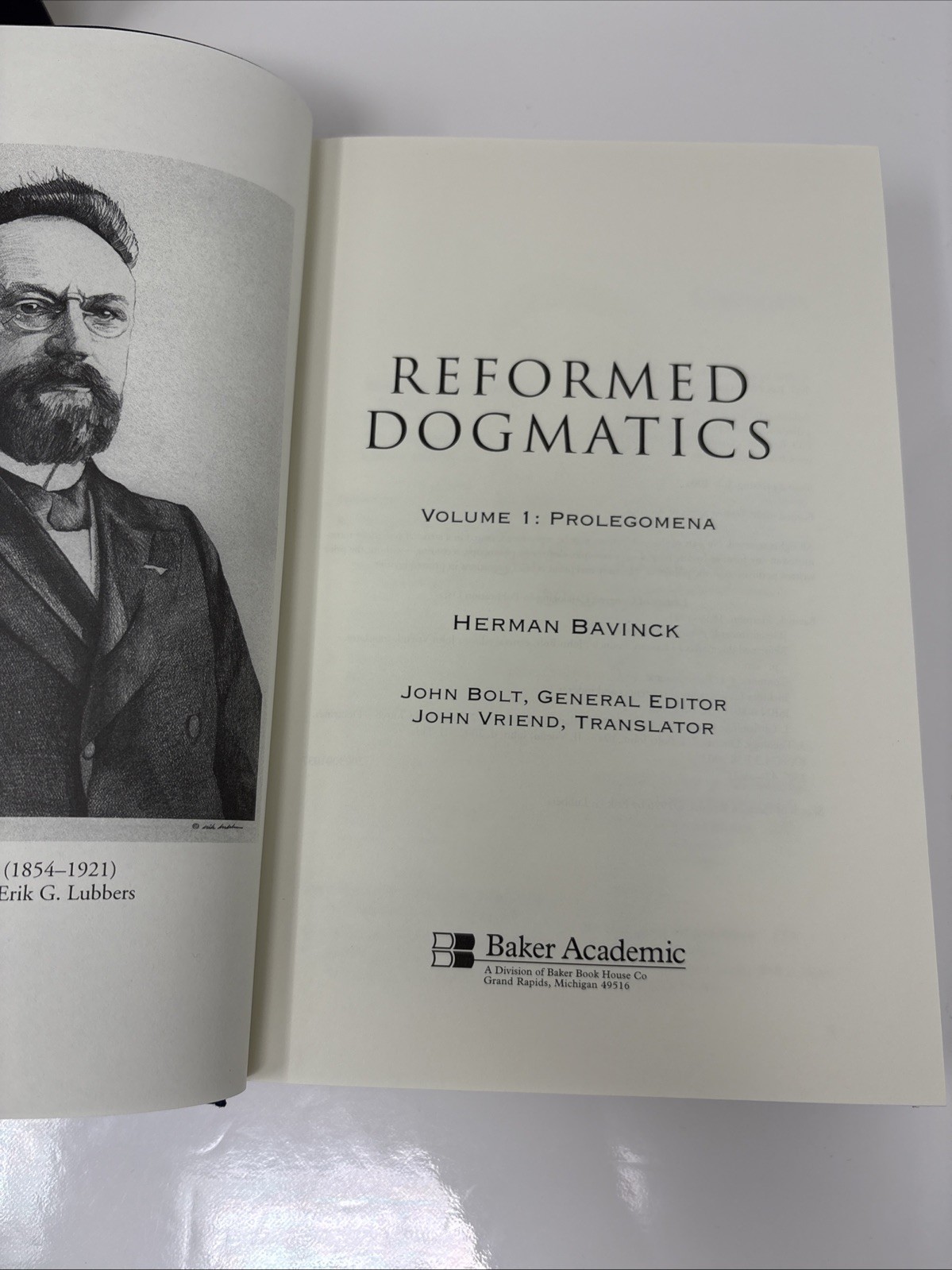 Reformed Dogmatics by Herman Bavinck Hardcover Volumes 1&2 Baker Academic