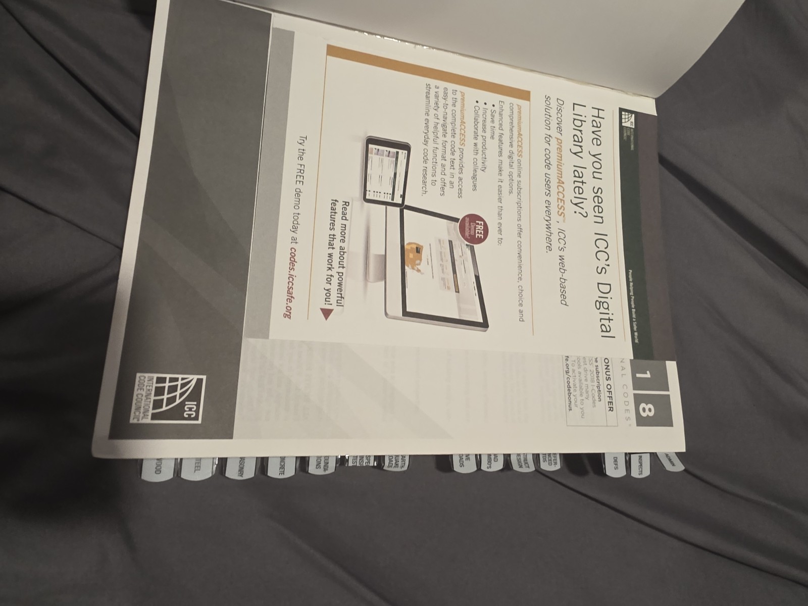 2018 International Building Code by International Code Council (2017, Highlights