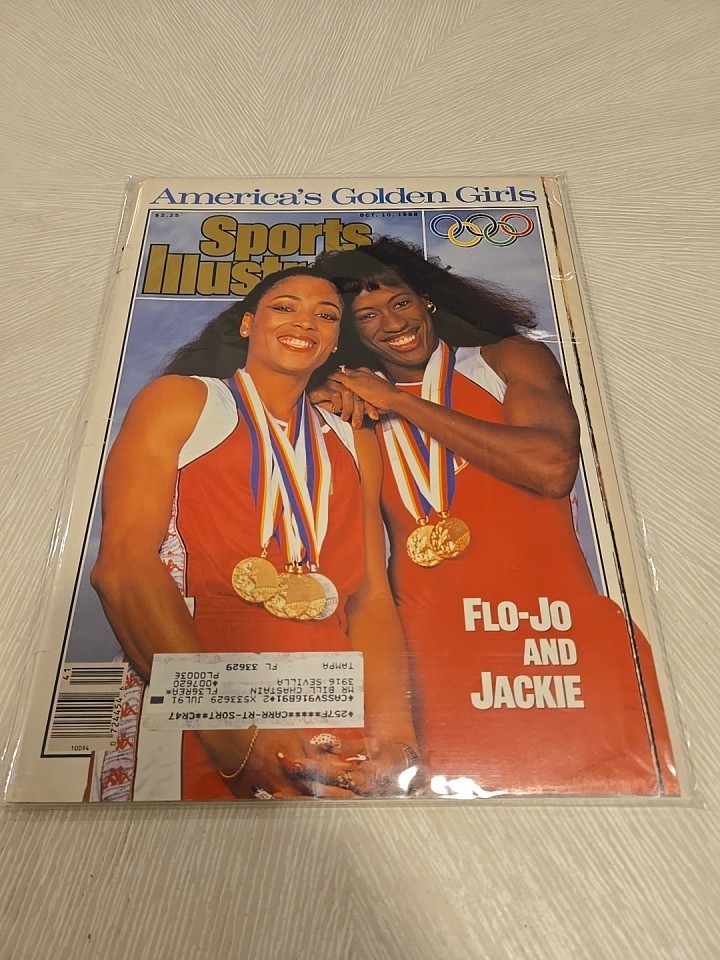 Sports Illustrated Magazine October 10, 1988 Flo-Jo and Jackie