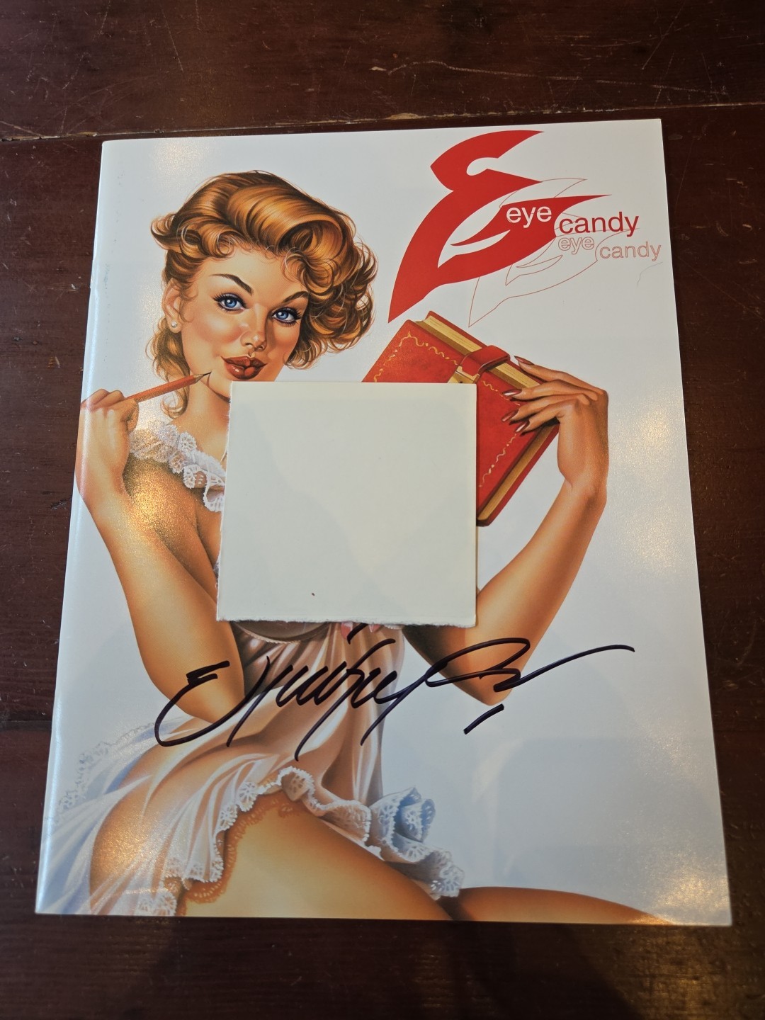 Eye Candy Collectors Edition Illustrated By Ricky Carralero SIGNE4D