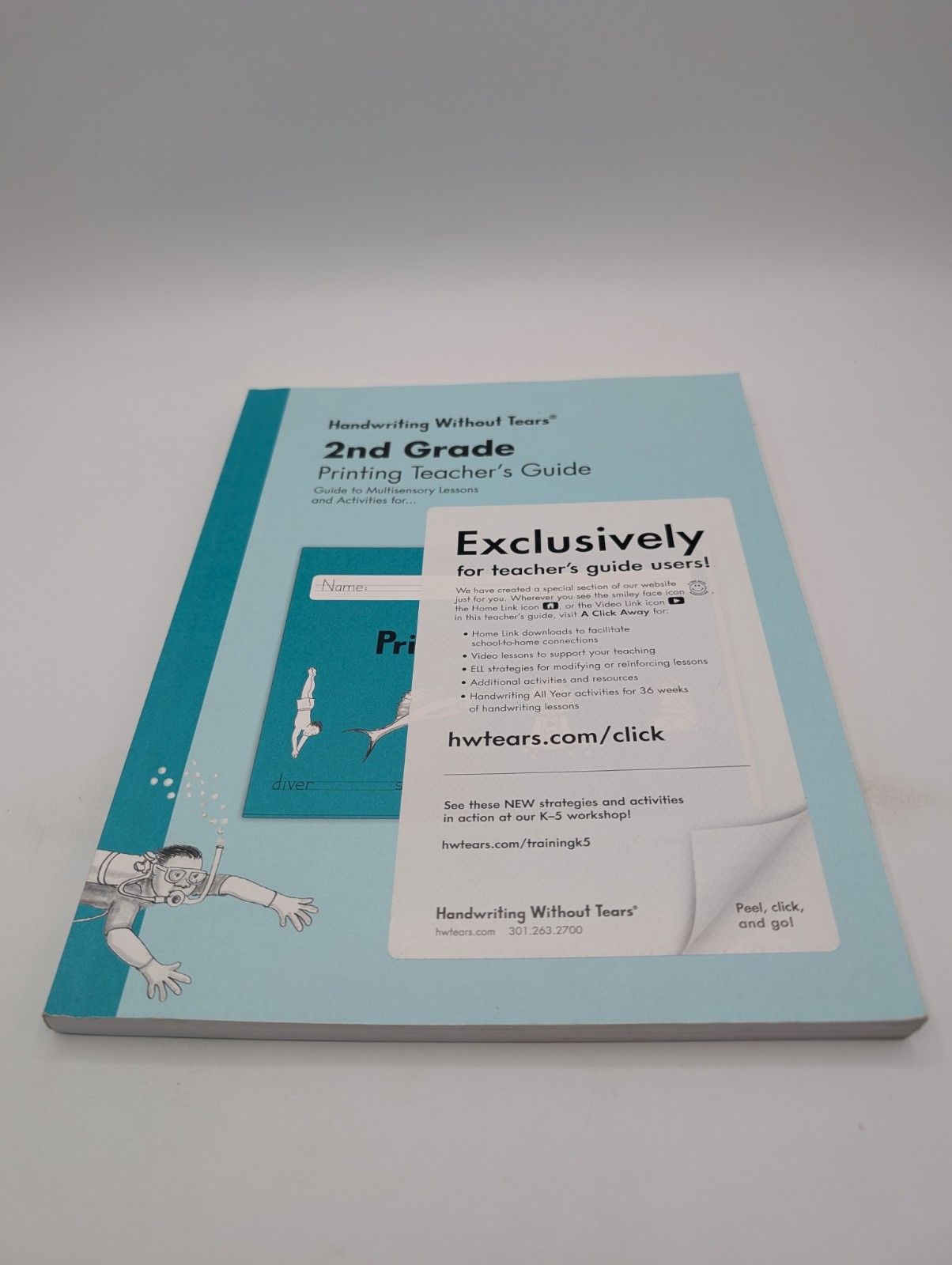 2nd Grade Printing Teacher’s Guide by Jan Z. Olsen and Emily F. Knapton…