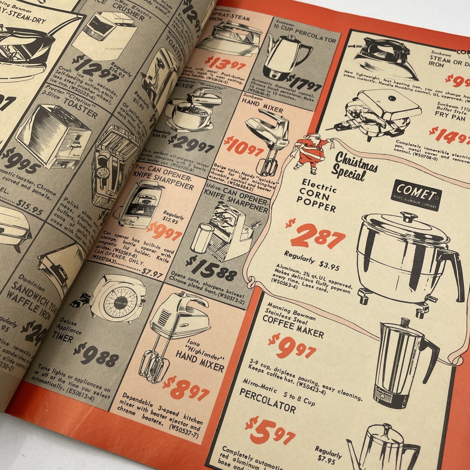 Christmas Sale Mailer Coast To Coast Toys Housewares Tools 48 Pages 1964
