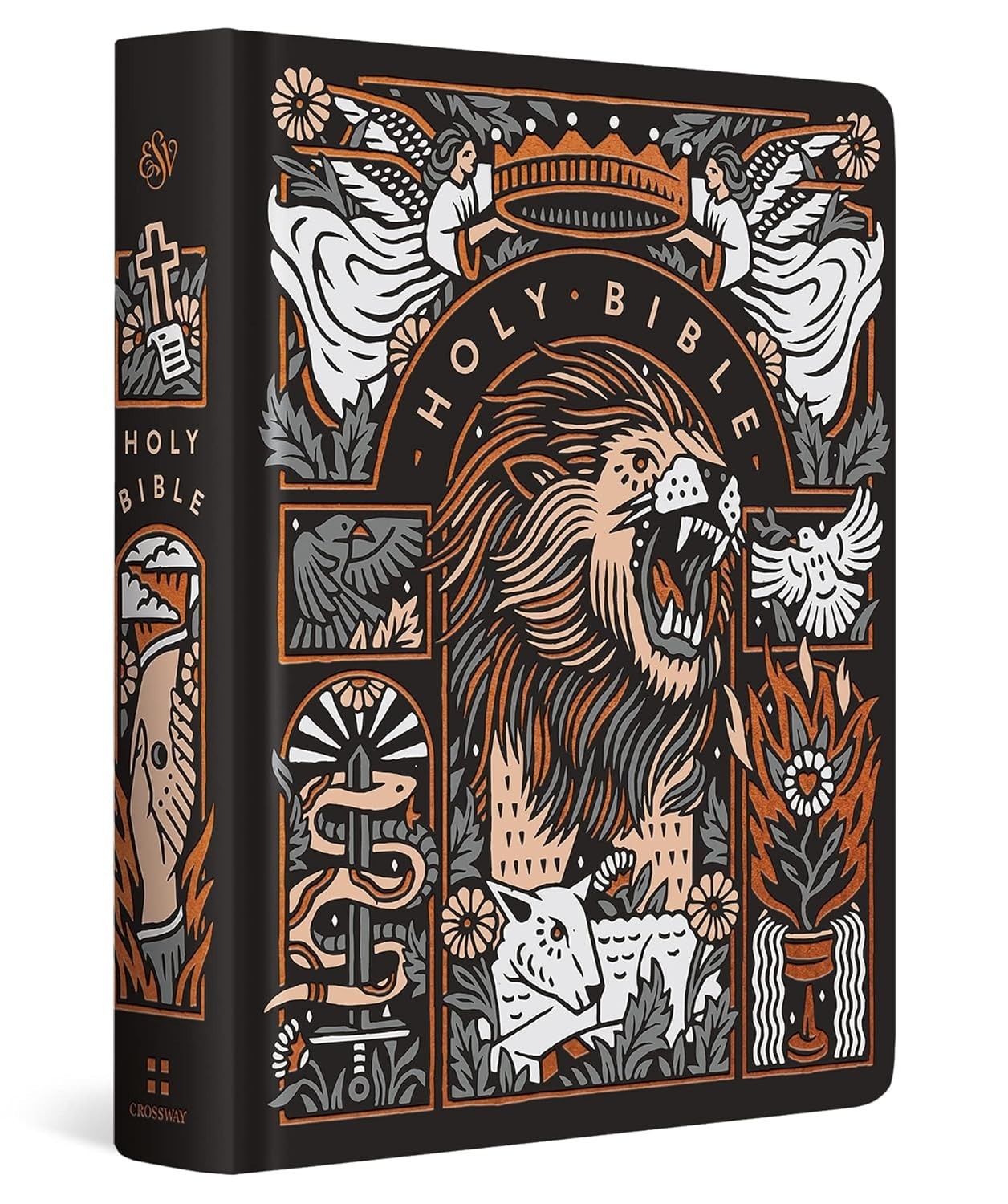 ESV Single Column Journaling Bible, Artist Series (Joshua Noom Hardcover 2021