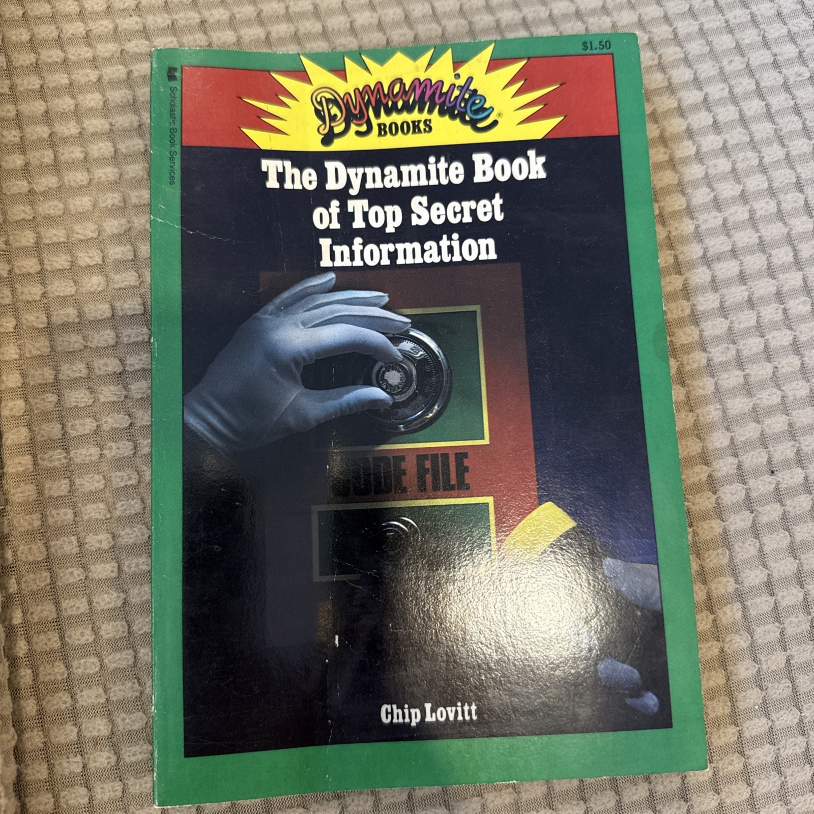 The dynamite book of top secret information