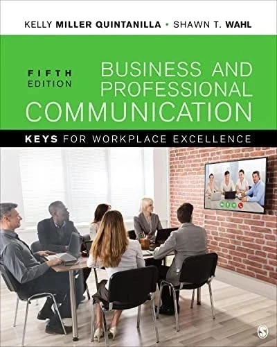 Business and Professional Communication: KEYS for Workplace Ex….-9781071825266