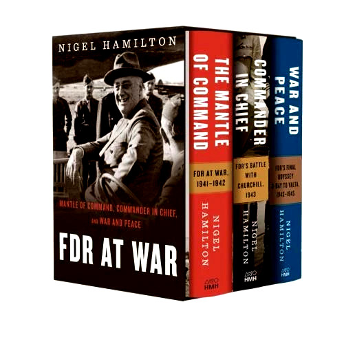 FDR at War Boxed Set: The Mantle of Command, Commander in Chie…L15