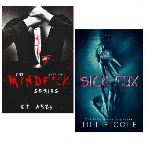 Sick Fux & The Mindf*ck Series (2 Book Combo) Paperback A513