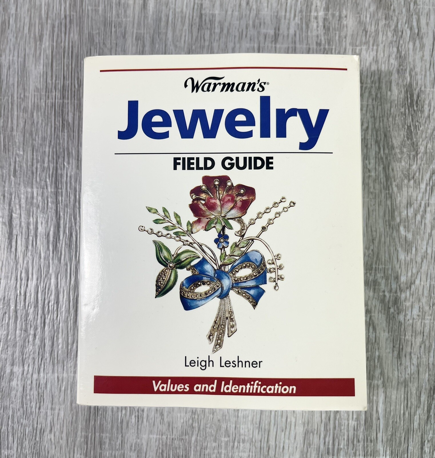 Warman’s Jewelry Field Guide Value by Kathy Flood 512 pages copyright 2005