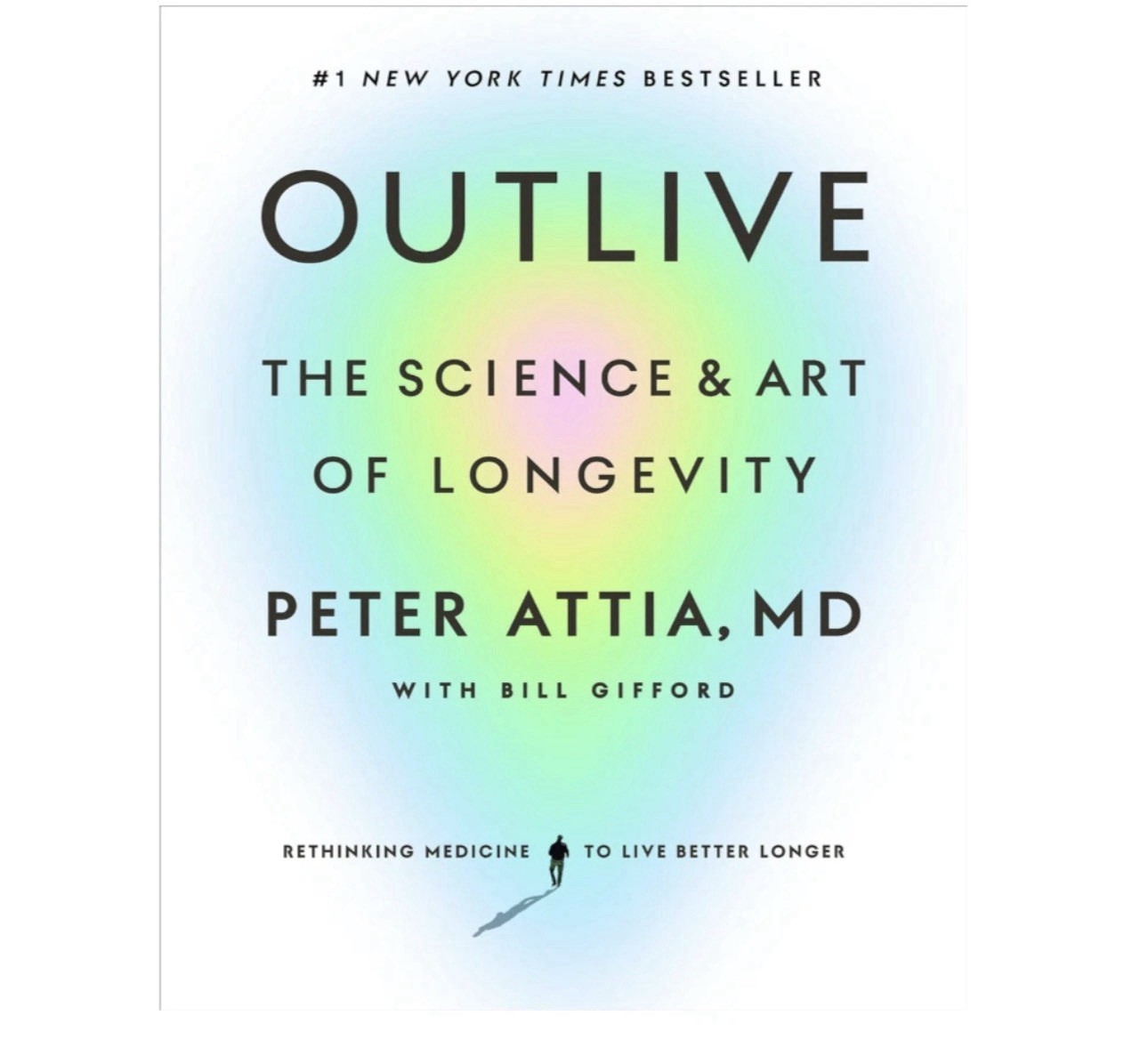 Outlive : The Science and Art of Longevity by Peter Attia MD (New, Hardcover)