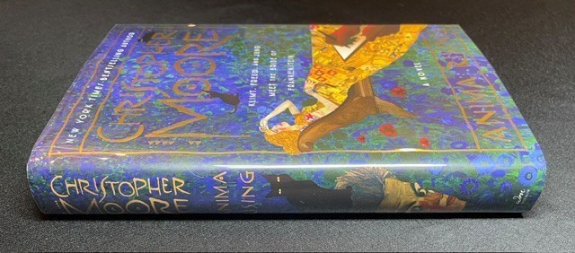 ANIMA RISING – Christopher Moore (Signed/First Edition)