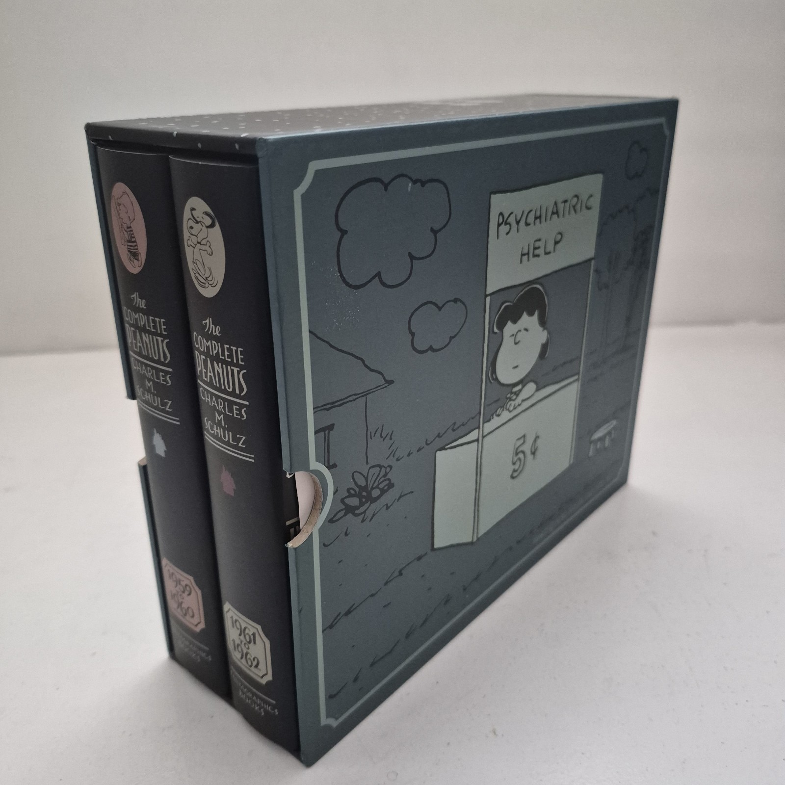 The Complete Peanuts 1959-1962: Gift Box Set – Hardcover by Charles M Schulz