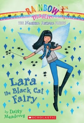 Lara the Black Cat Fairy by Daisy Meadows