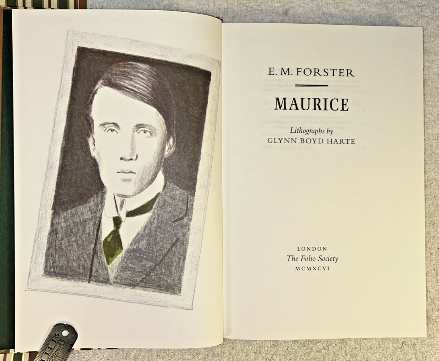 Folio Society E M Forster Complete Novels 6 Volumes 1996