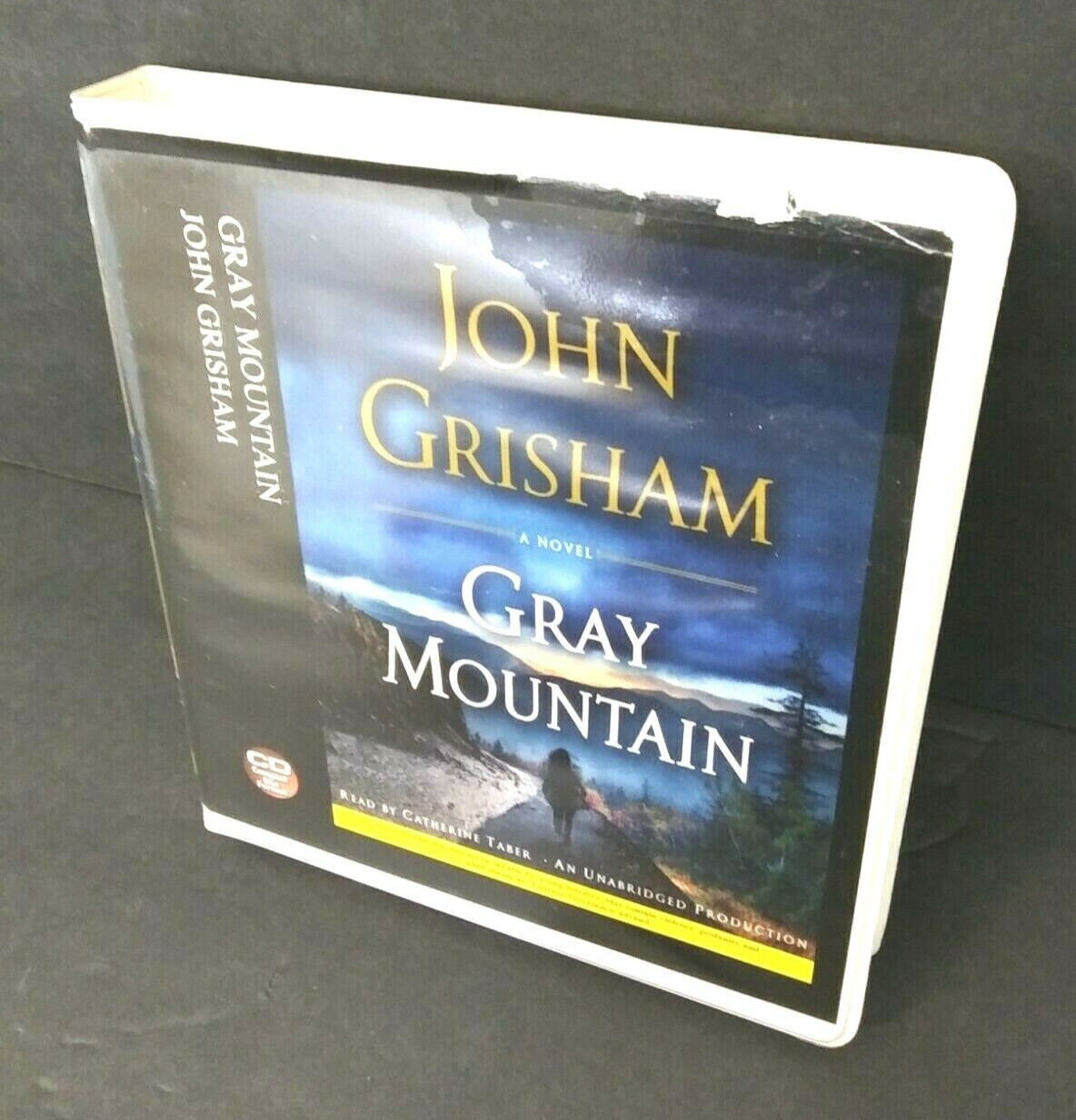 John Grisham Audio Book Gray Mountain A Novel 12 Compact Disc 15 Hours