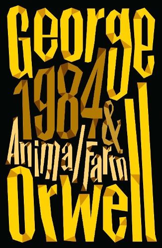 George Orwell Animal Farm and 1984 Nineteen Eighty-Four (Paperback) (UK IMPORT)