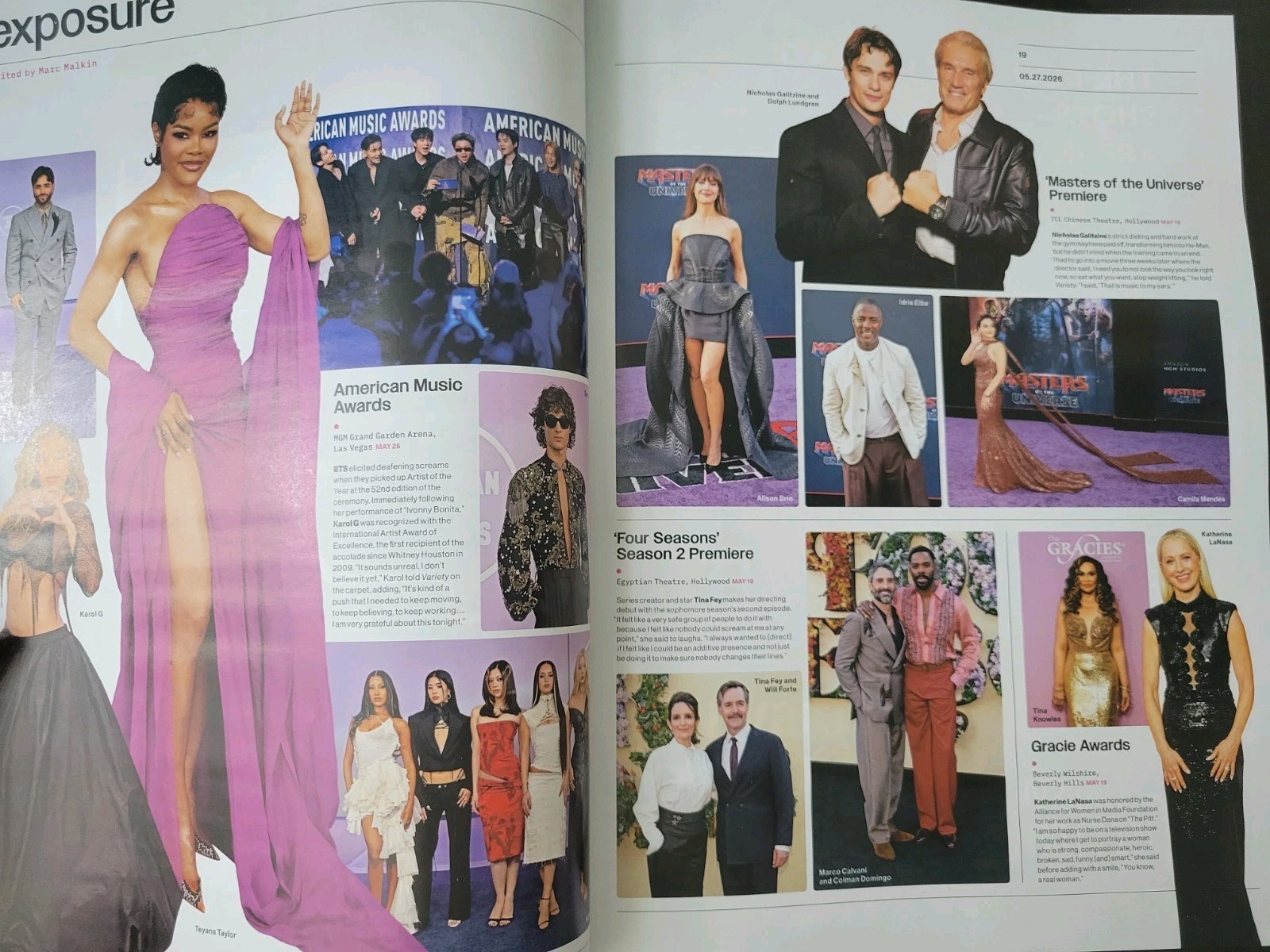 Emma Corrin – Variety Magazine May 27, 2026 + Emilia Clarke Hannah Waddingham