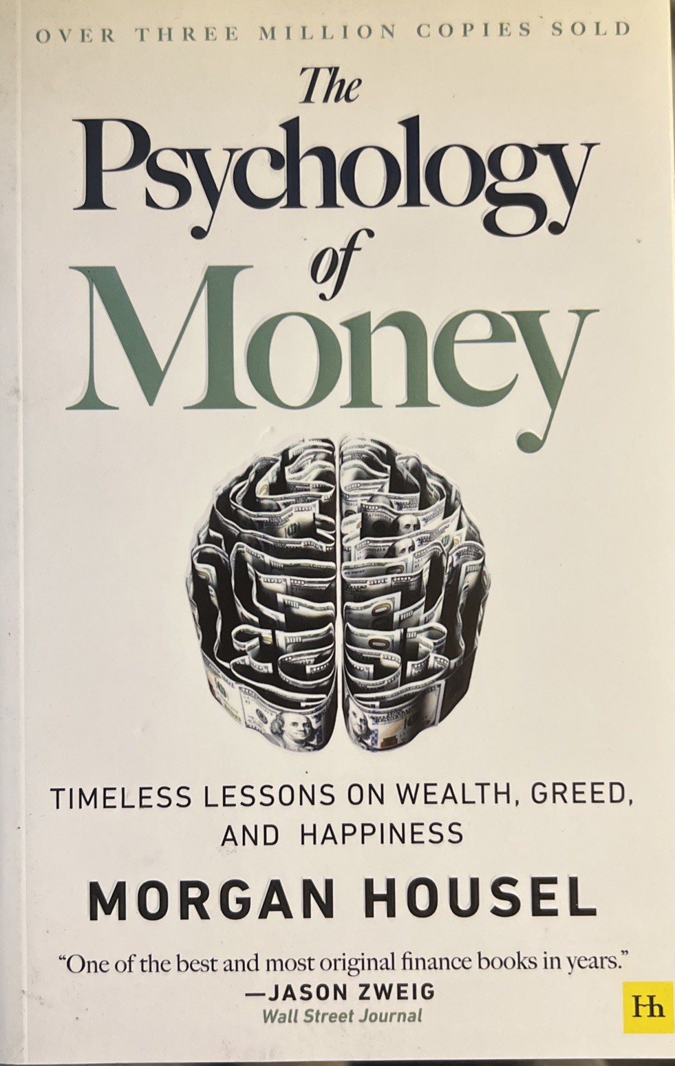 Psychology of Money : Timeless Lessons on Wealth, Greed, and Happiness by…