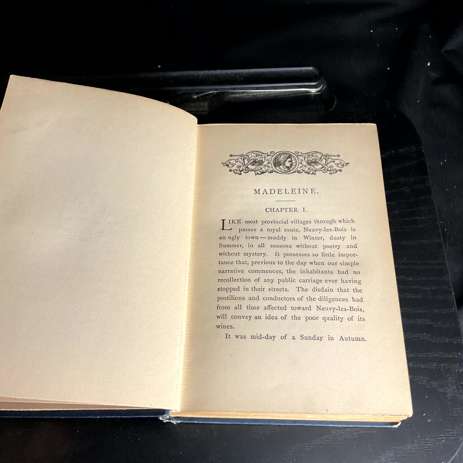 Madeleine Jules Sandeau Tales from Foreign Tongues 1888 French Love