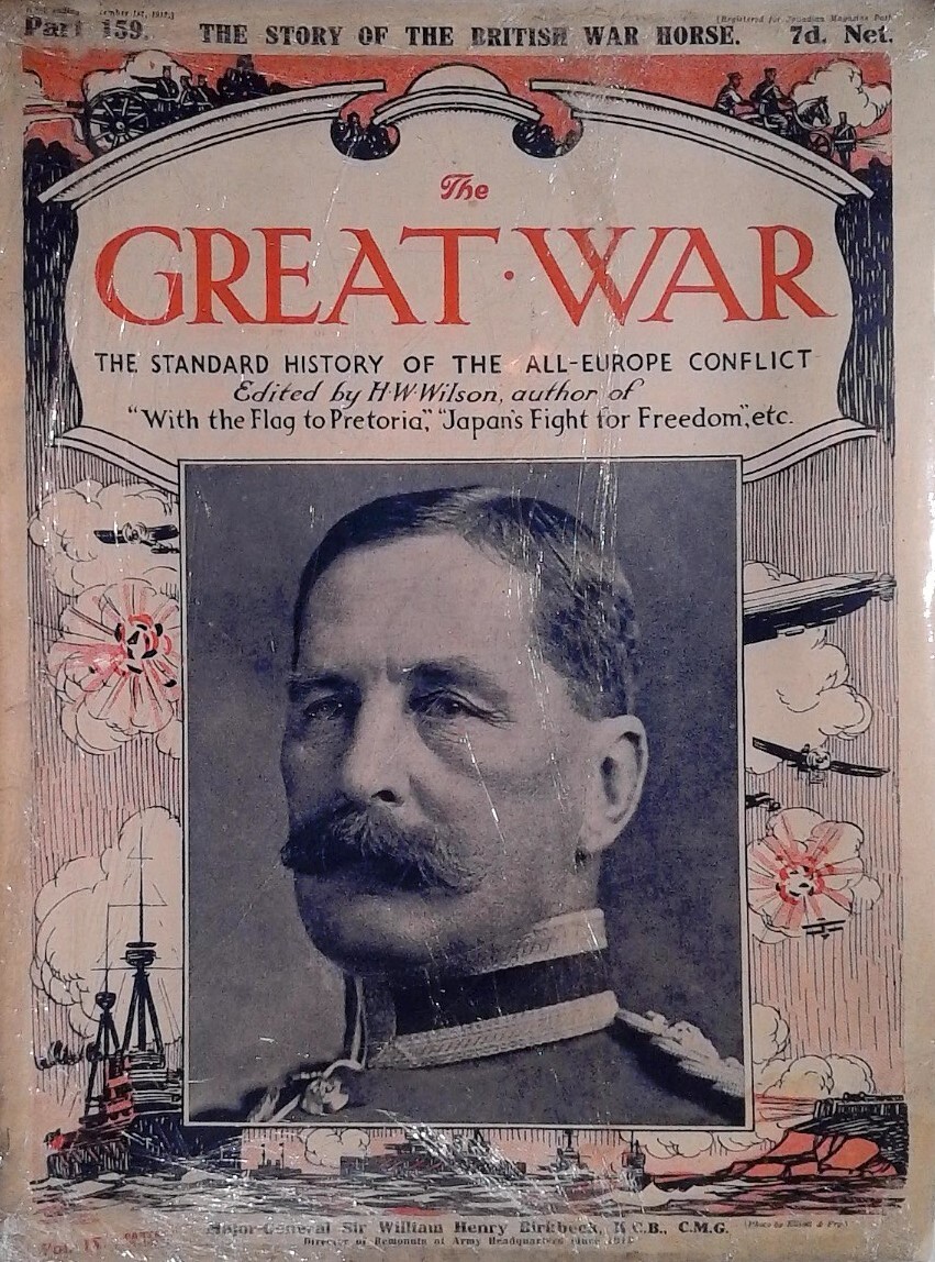 18 ISSUES THE GREAT WAR NEWSPAPER MAGAZINE 1914-18 WWI HELIGOLAND EAST AFRICA