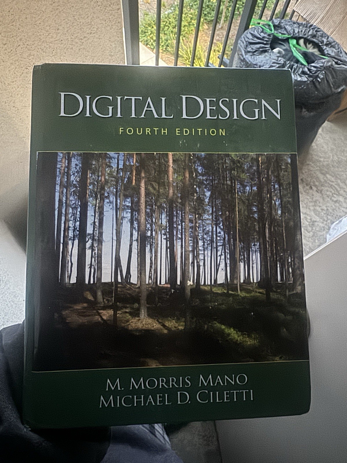 Digital Design by Michael D. Ciletti and M. Morris Mano (2006, Hardcover)